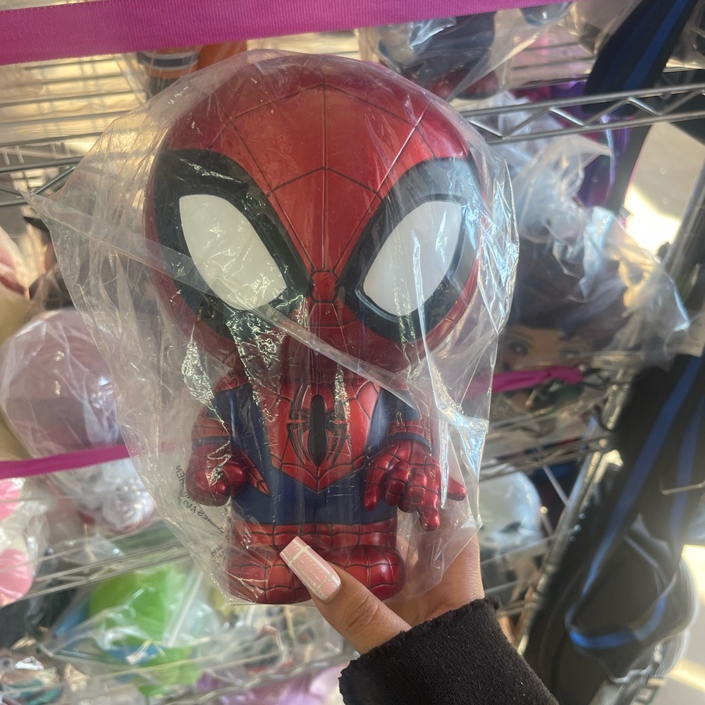Spiderman Piggy Bank